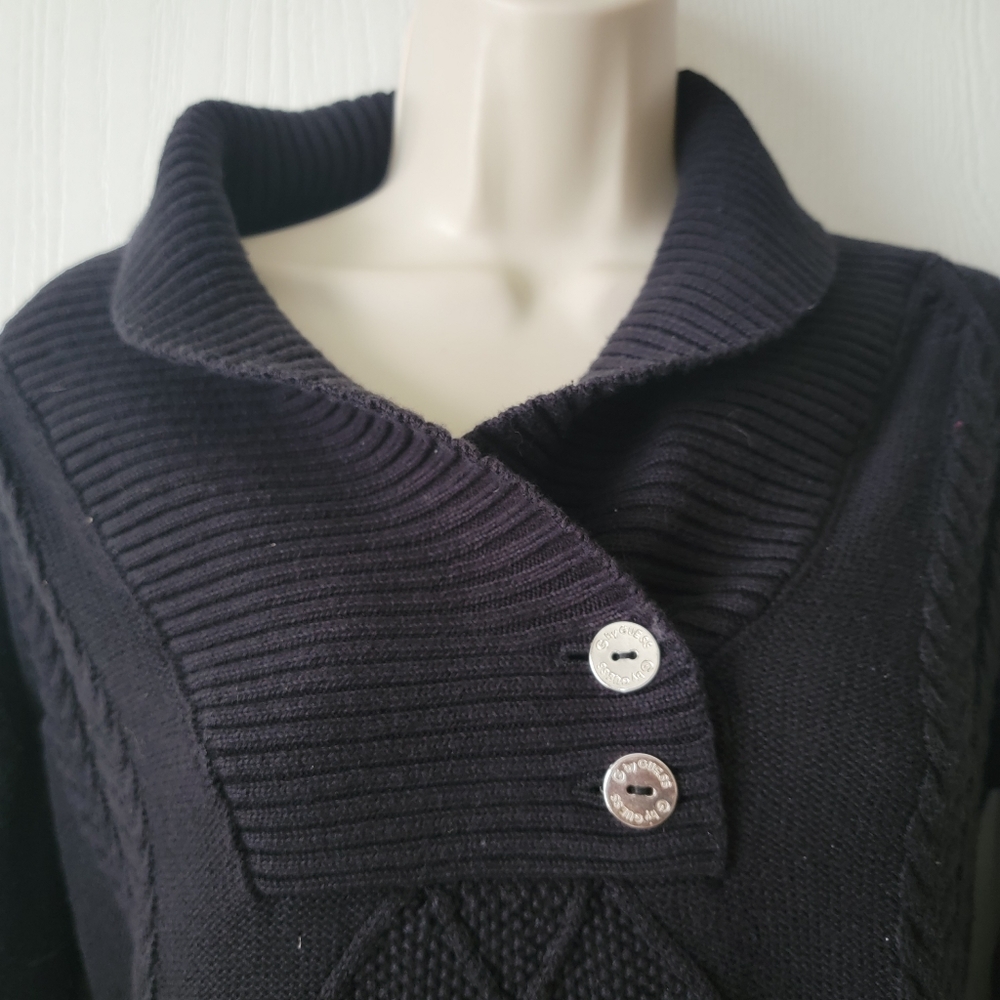 Guess Fadilah Collared Sweater - Picture 10 of 10